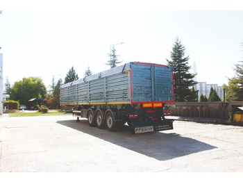Új Félpótkocsi billenőplatós Fesan NEW ZERNOVOZ GRAIN HARDOX SIDE TIPPER FE-YAN-03: 2 kép.