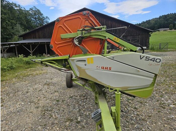 Kombájn adapter Claas V540 Vario: 2 kép.