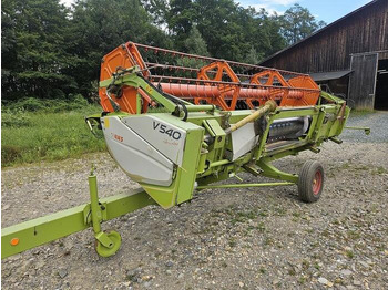 Kombájn adapter Claas V540 Vario: 3 kép.