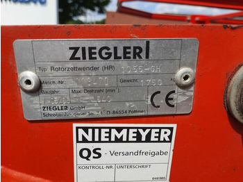 Szénaforgató Niemeyer HR 1055 - GH: 4 kép.