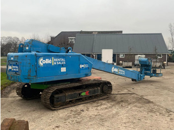 Teleszkópos emelő Aichi SR 21 A Hoogwerker rups: 4 kép.