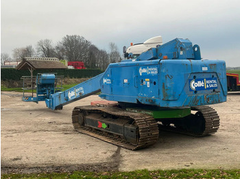 Teleszkópos emelő Aichi SR 21 A Hoogwerker rups: 5 kép.