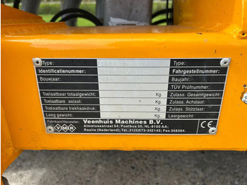 Mezőgazdasági gépek Veenhuis Euroject 3000 5.50 bemester zodebemester: 3 kép.