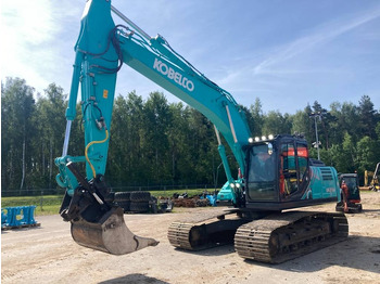 Lánctalpas kotró KOBELCO