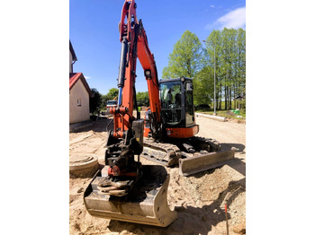 Minikotró Kubota KX 057-4: 3 kép.