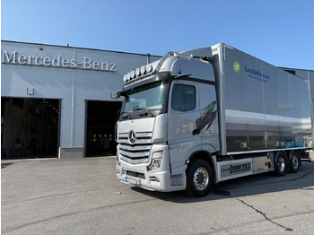 Dobozos felépítményű teherautó MERCEDES-BENZ Actros