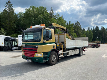 Platós teherautó DAF CF