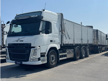 Platós teherautó VOLVO FM