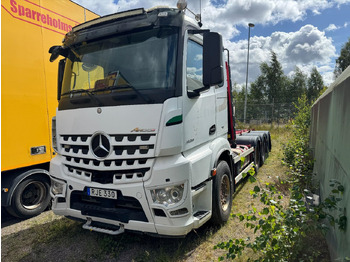 Horgos rakodó teherautó MERCEDES-BENZ Arocs