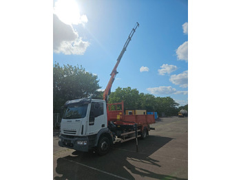Platós teherautó IVECO