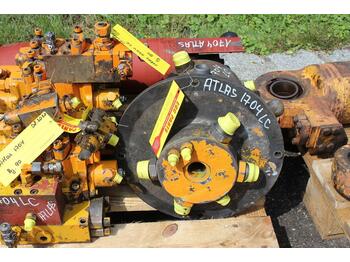 Hidraulika - Építőipari gépek Atlas 1704 LC: 2 kép. Hidraulika - Építőipari gépek Atlas 1704 LC: 2 kép.