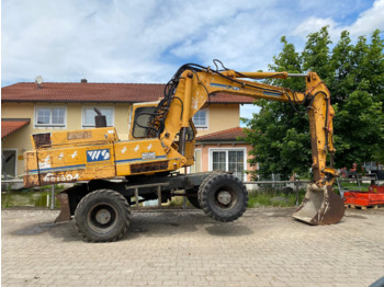 Gumikerekes kotró Atlas AB 1604: 3 kép.