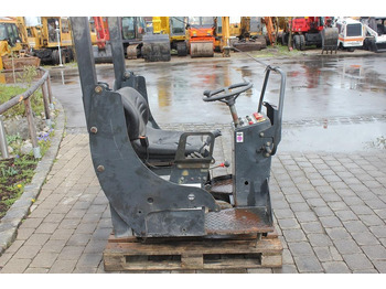 Fülke és belső tér BOMAG