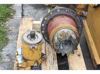 Fordító motor - Építőipari gépek Furukawa W625 / Linde GD 6: 4 kép.
