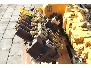 Hidraulikus szelep - Építőipari gépek Liebherr A 922 LIT: 5 kép.