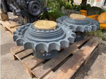 Véglehajtás LIEBHERR