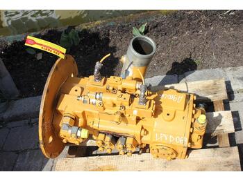 Hidraulikus szivattyú - Építőipari gépek Liebherr LPVD 064 aus LH A 900 LIT: 2 kép.