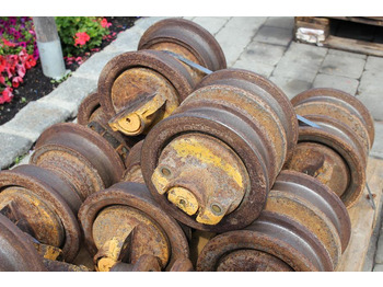 Lánctalp - Görgő LIEBHERR