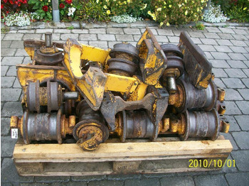 Lánctalp - Görgő LIEBHERR