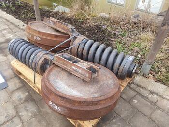 Lánctalp - Görgő LIEBHERR