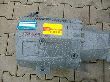 Tengely és alkatrészek MECALAC