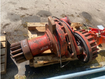 Járószerkezet alkatrészek