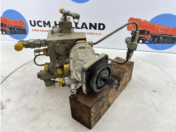 Alkatrész - Daru Liebherr LTM 1045 slewing gear: 2 kép.