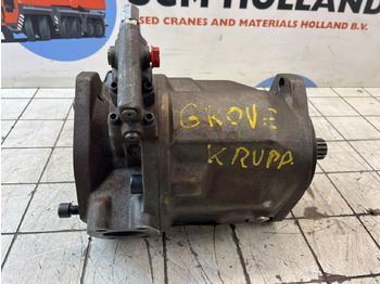 Hidraulikus szivattyú - Daru Brueninghaus hydraulic piston pump: 5 kép.