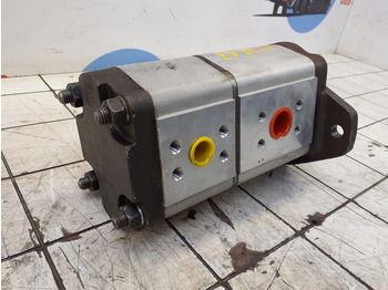 Hidraulikus szivattyú - Daru CT2 Dual gear pump: 4 kép.