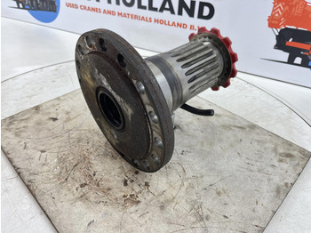 Csonkállvány - Daru Faun RTF 50 Steering knuckle plug: 4 kép.