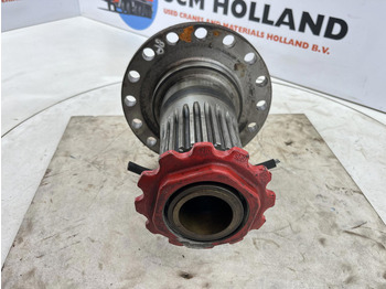 Csonkállvány - Daru Faun RTF 50 Steering knuckle plug: 2 kép.