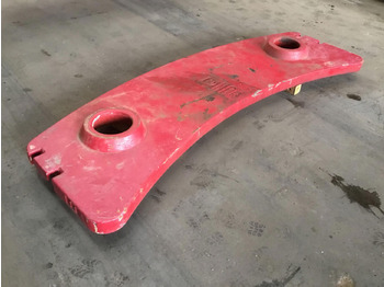 Ellensúly - Autódaru Grove GMK 3055 counterweight 1,0 Ton: 4 kép.