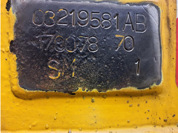 Felfüggesztés - Daru Grove GMK 5220 sliding beam rear: 5 kép.