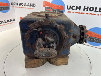 Differenciálmű KRUPP