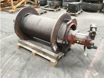 Rakodódaru Krupp KMK 8350 winch: 3 kép.