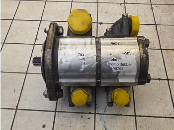 Hidraulikus szivattyú - Autódaru Liebherr LTM 1045-3.1 dual gear pump: 5 kép.