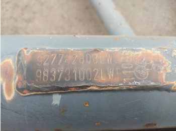 Darugém - Autódaru Liebherr LTM 1300 14m jib section NI: 5 kép. Darugém - Autódaru Liebherr LTM 1300 14m jib section NI: 5 kép.