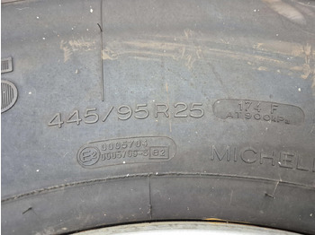 Komplett kerék - Daru Liebherr Wheel 445/95R25 10 12 1p: 4 kép.