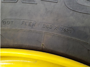Komplett kerék - Daru Michelin Wheel 445/95R25 10 12 1p: 4 kép.