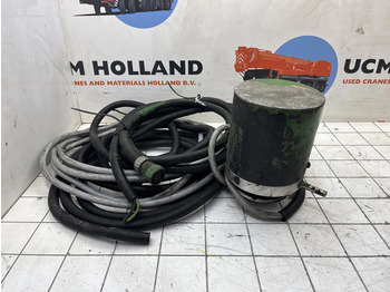 Elektromos rendszer - Daru Terex AC 155 slip ring assy: 4 kép.
