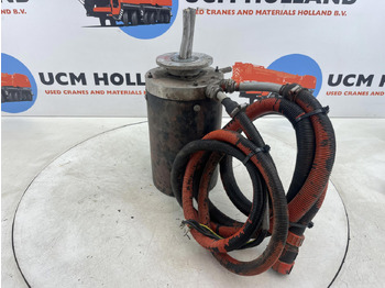 Elektromos rendszer - Autódaru Terex AC 155 slip ring assy: 2 kép.