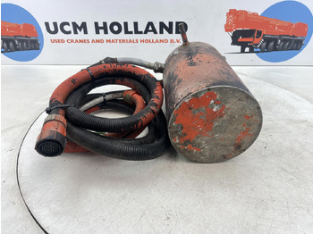 Elektromos rendszer - Autódaru Terex AC 155 slip ring assy: 5 kép.