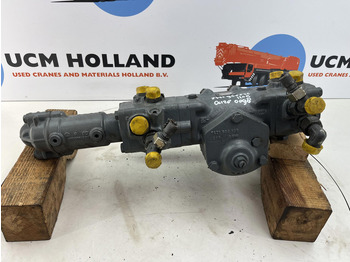 Kormányoszlop - Daru ZF LTM 1050-1 steering box: 5 kép.