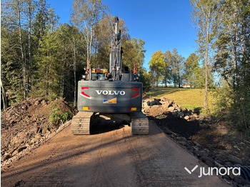 Lánctalpas kotró Grävmaskin - Volvo, EC 220 EL: 3 kép. Lánctalpas kotró Grävmaskin - Volvo, EC 220 EL: 3 kép.
