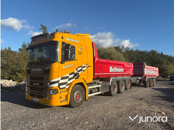 Billenőplatós teherautó SCANIA R 560