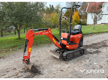Minikotró KUBOTA K008-3
