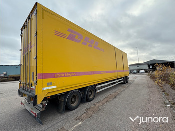 Pótkocsi dobozos Skåpsläp - Kaupe 12.6 4UTPE: 4 kép. Pótkocsi dobozos Skåpsläp - Kaupe 12.6 4UTPE: 4 kép.