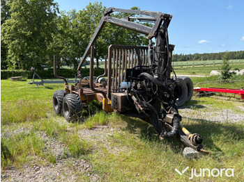 Erdészeti pótkocsi