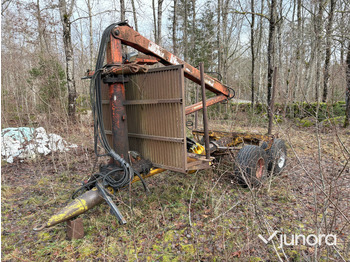 Erdészeti pótkocsi