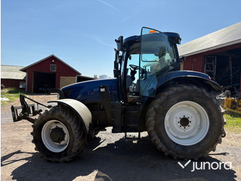 Traktor Traktor - New Holland T6080: 4 kép.